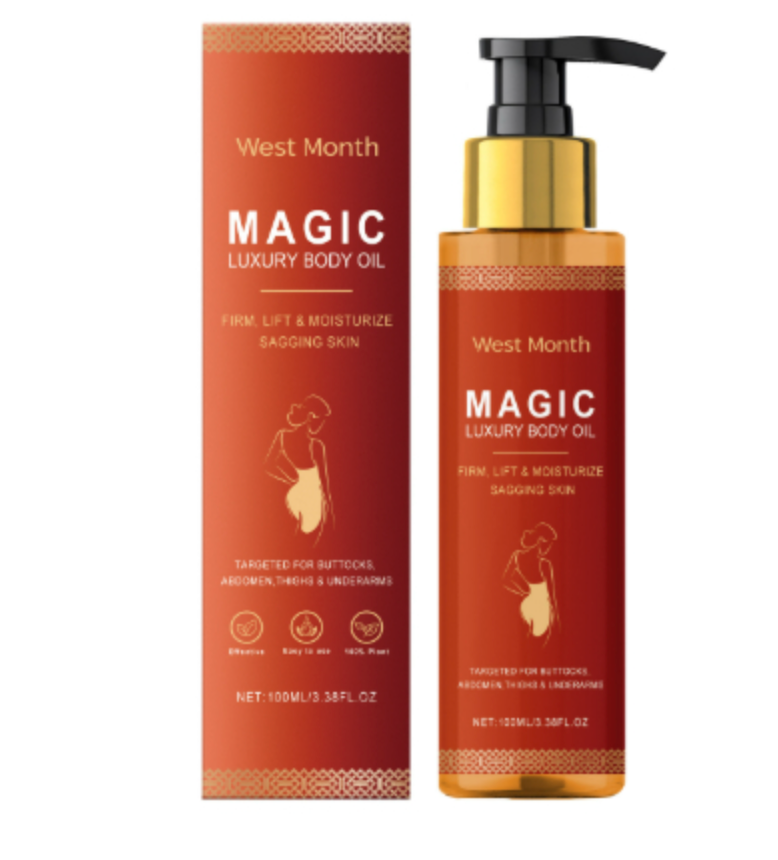Magic Body Oil – Intense Hydration & Natural Glow | Vanthéon™