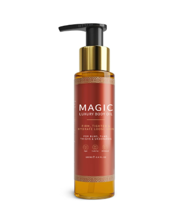 Magic Body Oil – Intense Hydration & Natural Glow | Vanthéon™